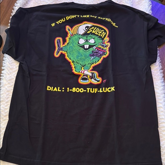 Sullen graphic tshirt - Picture 1 of 3